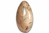 Polished Free-Standing Peach Moonstone - Madagascar #348958-1